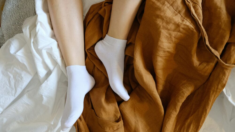 ダサくならない!おすすめ白ソックス3選