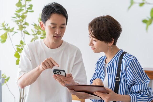 スタイリストにコーデを選んで貰える