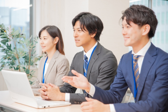 急なイベントや就活で一時的に必要な人